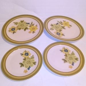 4# plates Nori take expression china Japan Chestnut hill plates and saucers